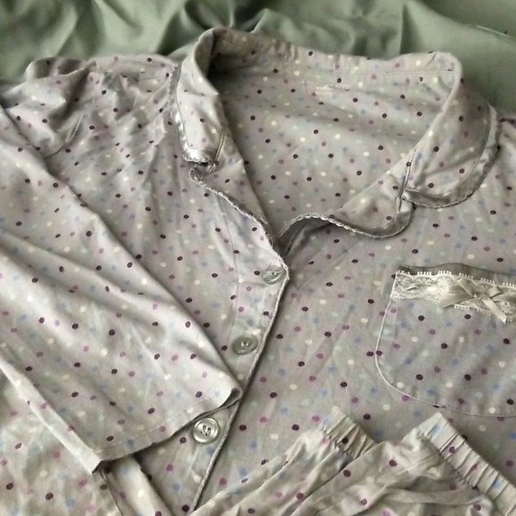 Polka dot pajamas - Picture 2 of 3